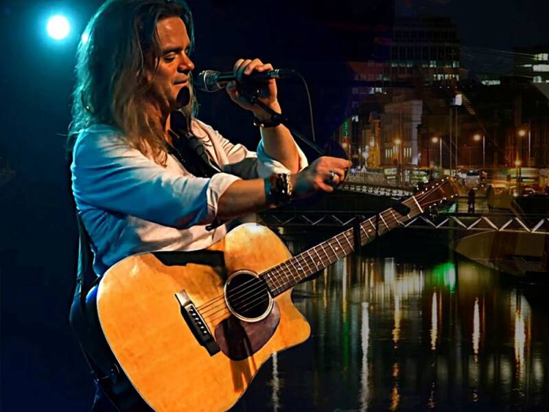 Frank Blueka - Love from Ireland op 16 oktober in Leeuwarden