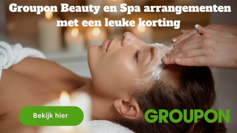 Beauty en Spa van Groupon