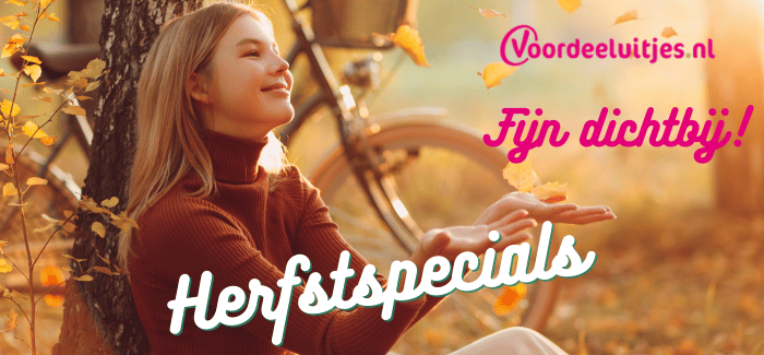 Herfstspecials Voordeeluitjes