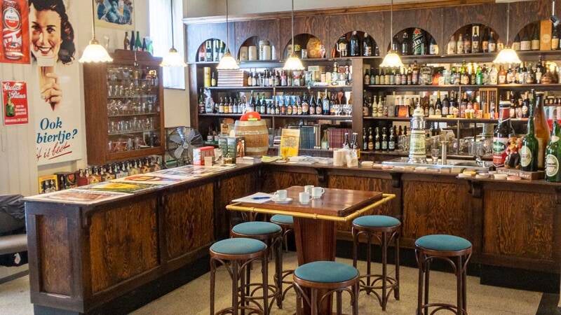 Biercafé de Boom Alkmaar interieur