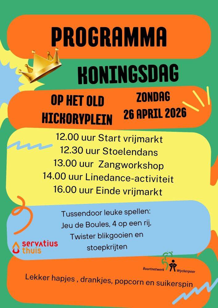konings dag markt Maastricht