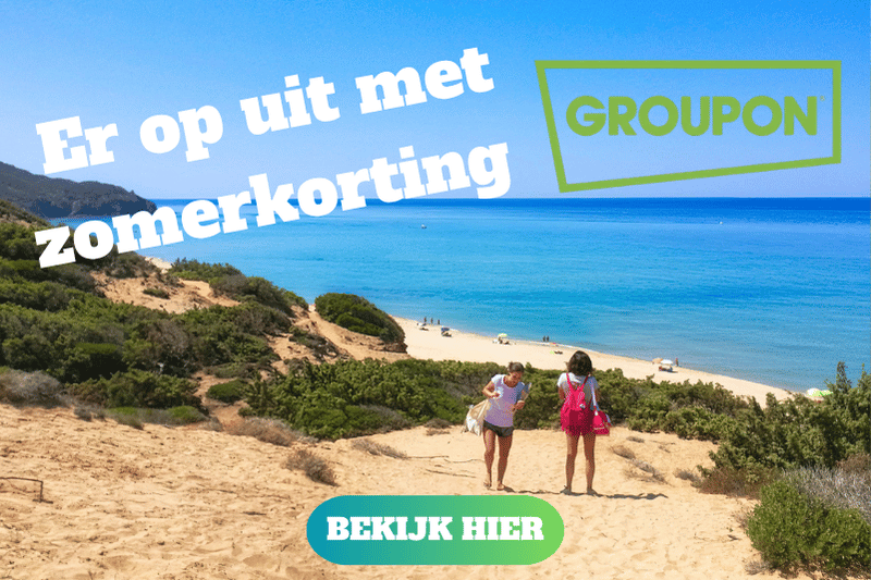 Er op uit met Lentekorting Groupon