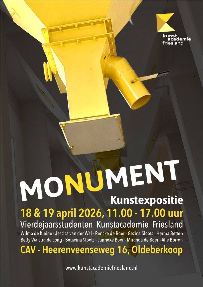 Kunstexpositie Monument