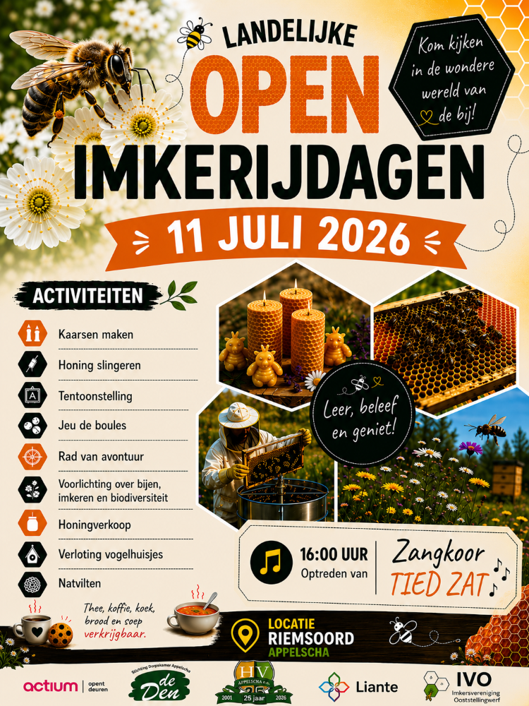 Landelijke Imkerijdagen Appelscha