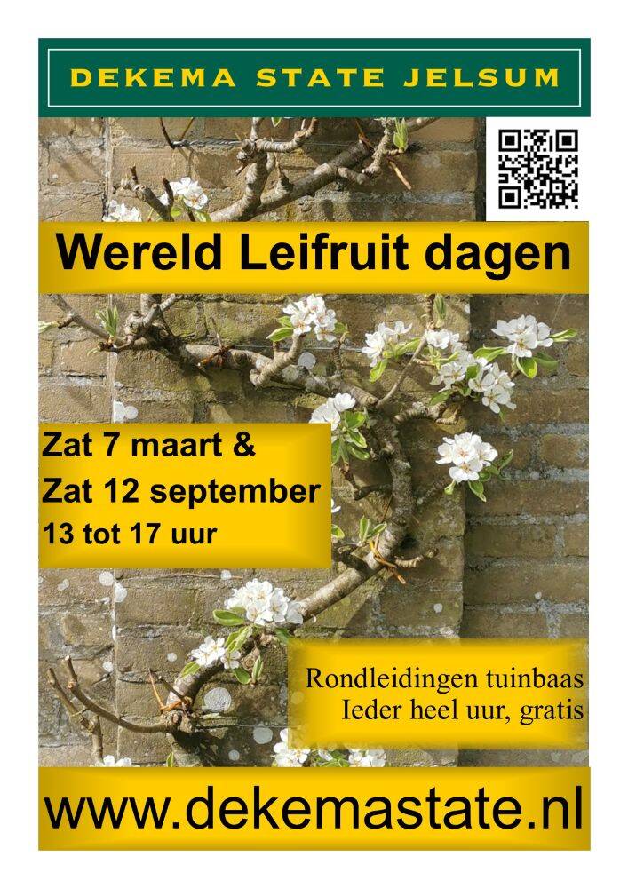 Leifruitdagen Dekemastate