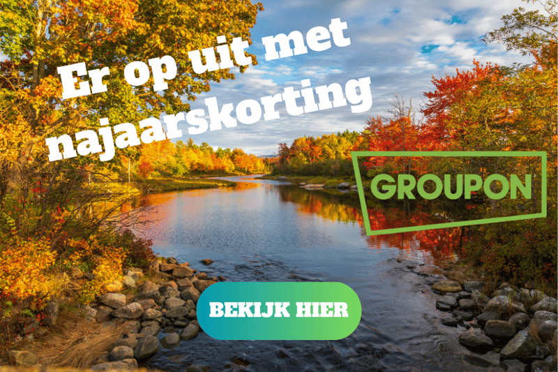 Er op uit met Lentekorting Groupon