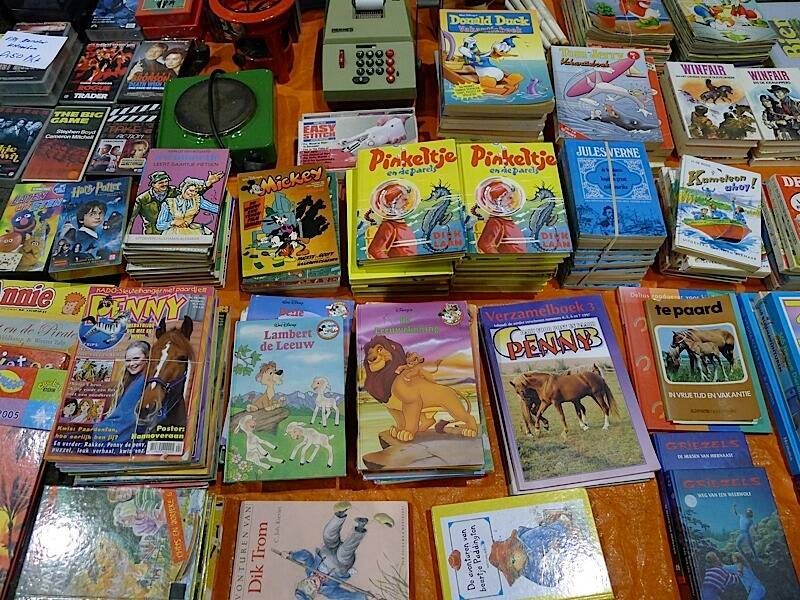 Snuffelmarkt Vijfhuizen