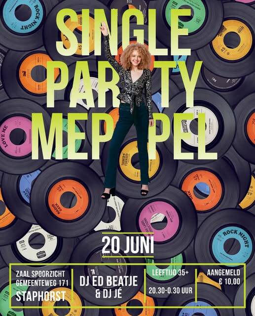 Single party Meppel in Staphorst