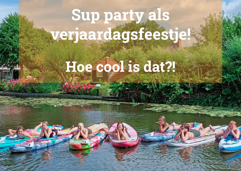 Sup Party voor kinderen