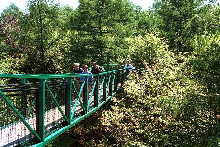 Met staatsbosbeheer de natuur in