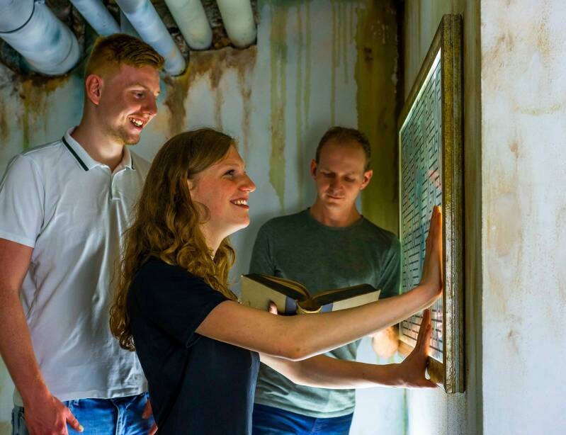 Escape Room de Verzetsgroep Bedrijfsuitje