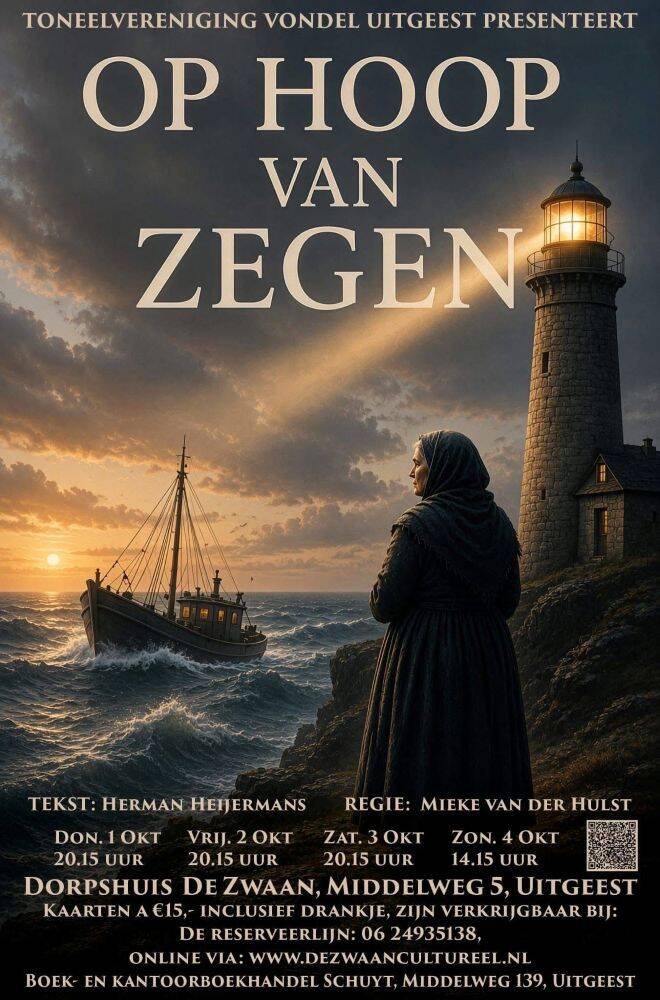 Voorstelling Op Hoop van Zegen