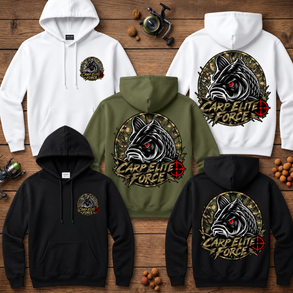 Hoodie carpe elite force