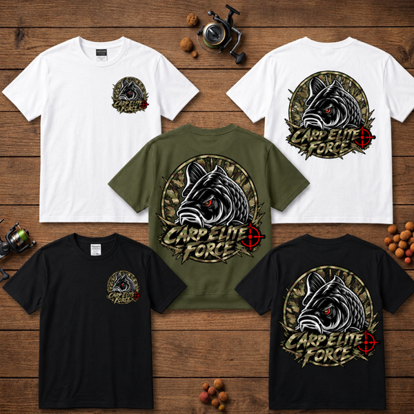 T-shirt carp elite force