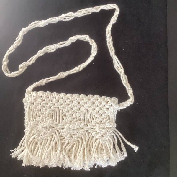 Sac pochette avec anse