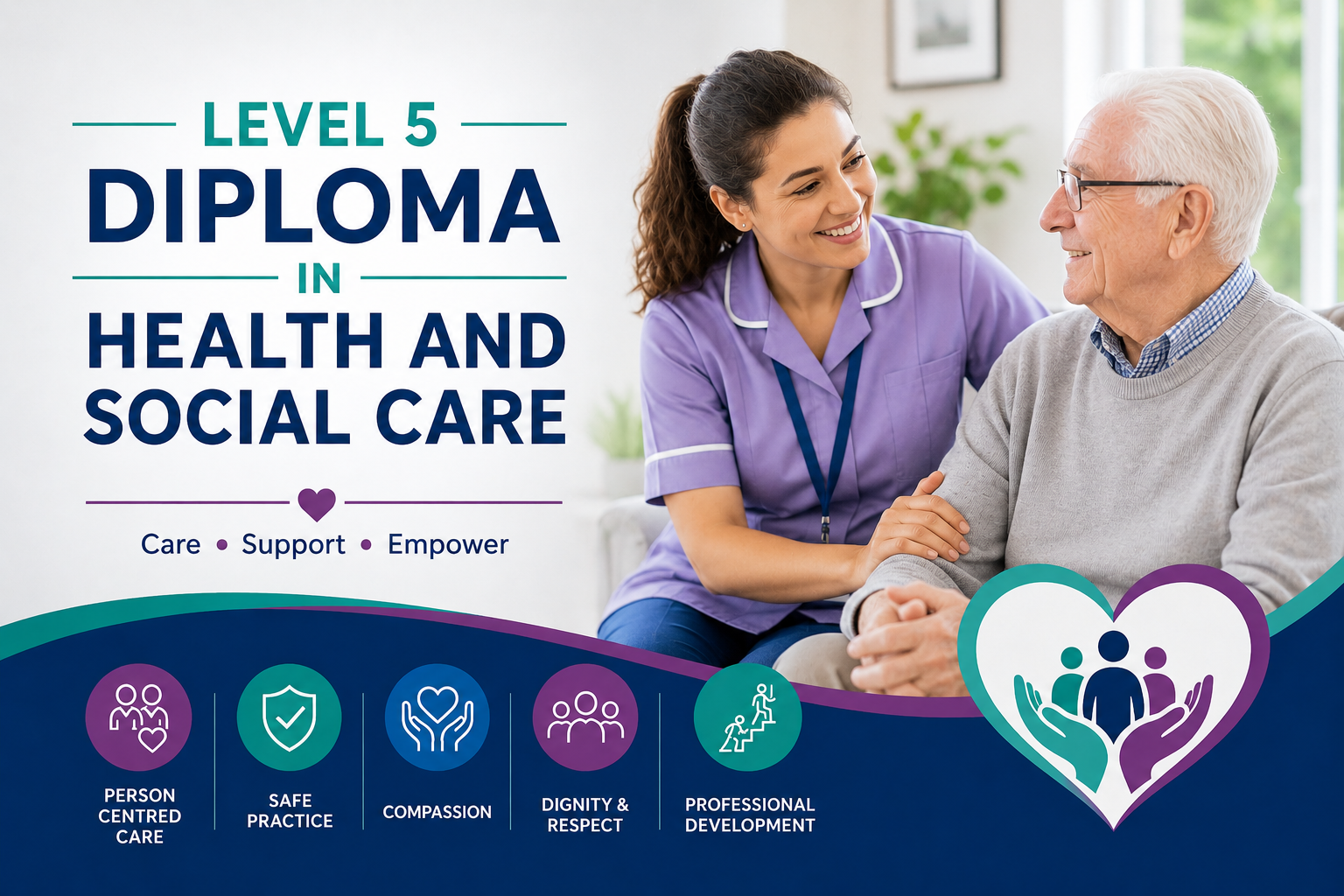 QUALIFI Level 5 Diploma in Health and Social Care