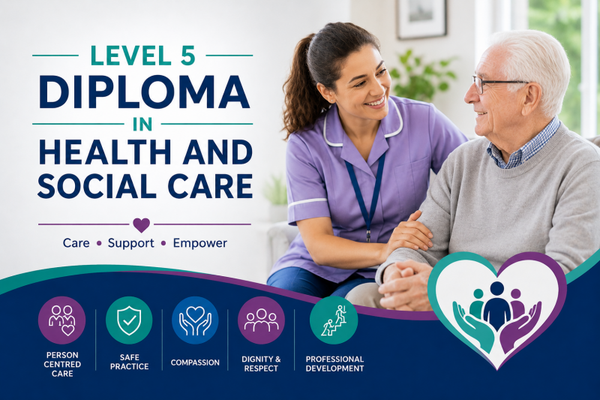 QUALIFI Level 5 Diploma in Health and Social Care