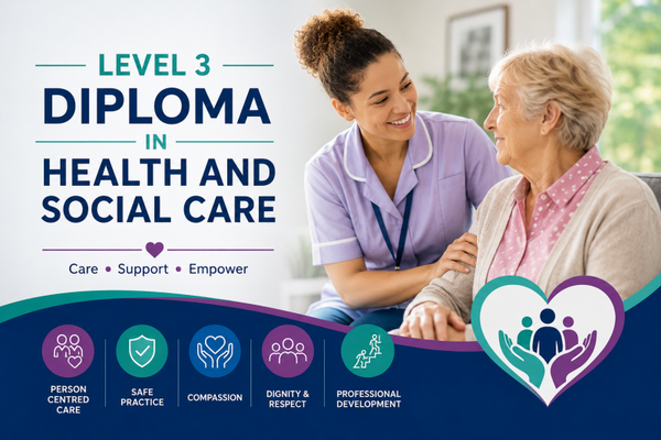Adult Care Diploma Level 3 (RQF)