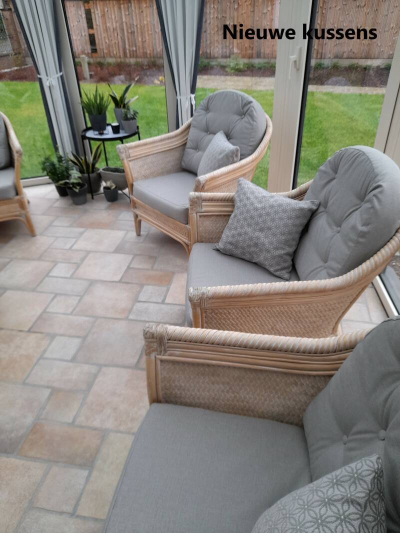 Nieuwe kussens