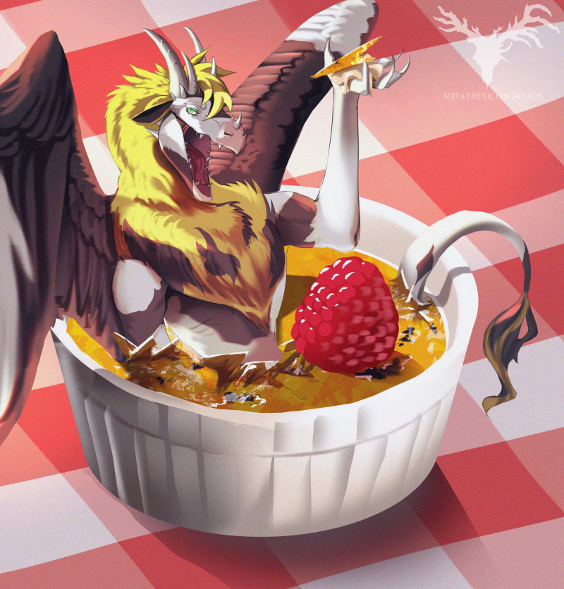 Day 23 - Crème Brûlée - @o.mega
