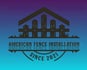 American Fence Installation