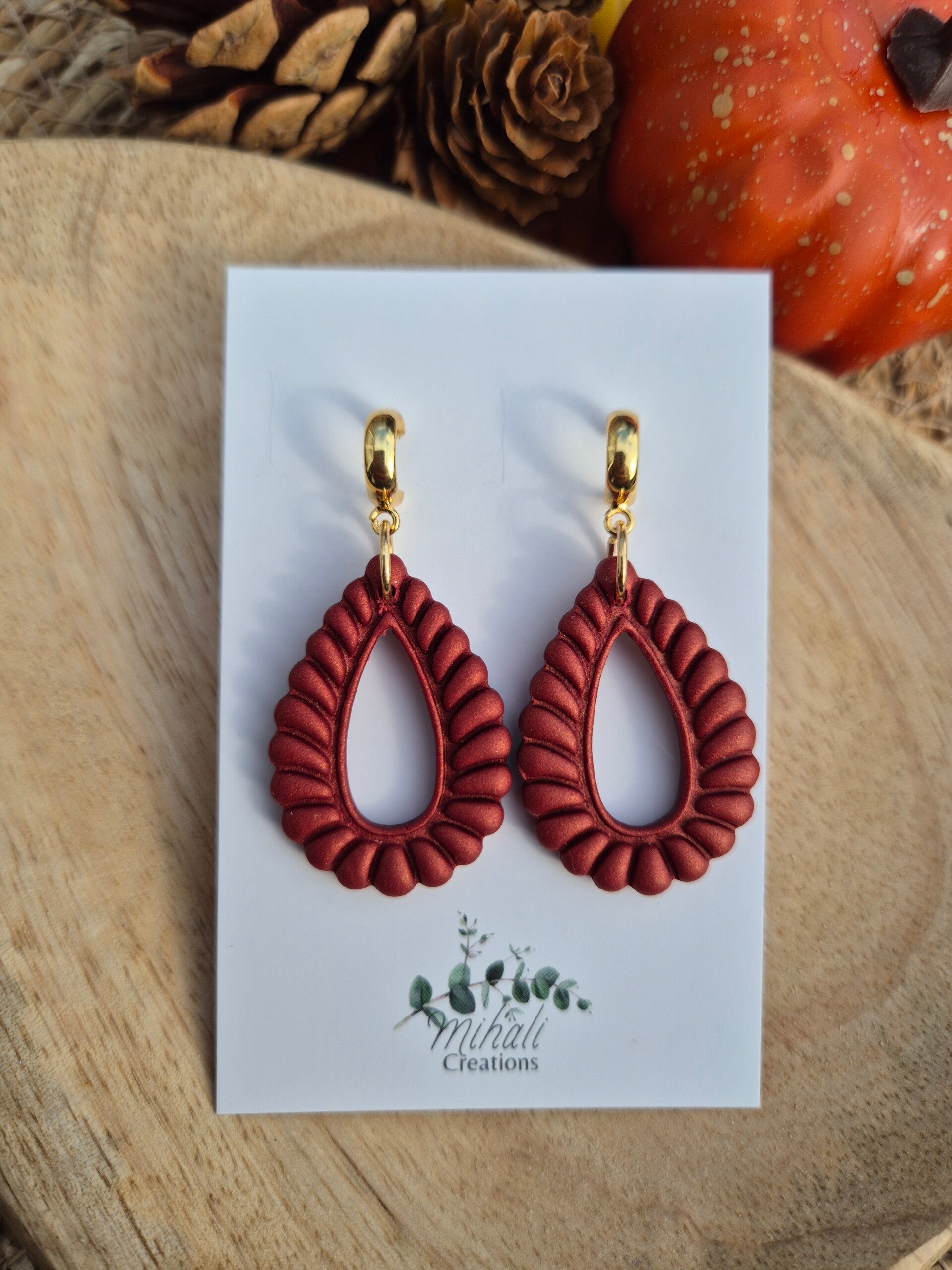 Oorbel Lila basic