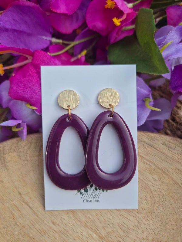 Oorbel Olive