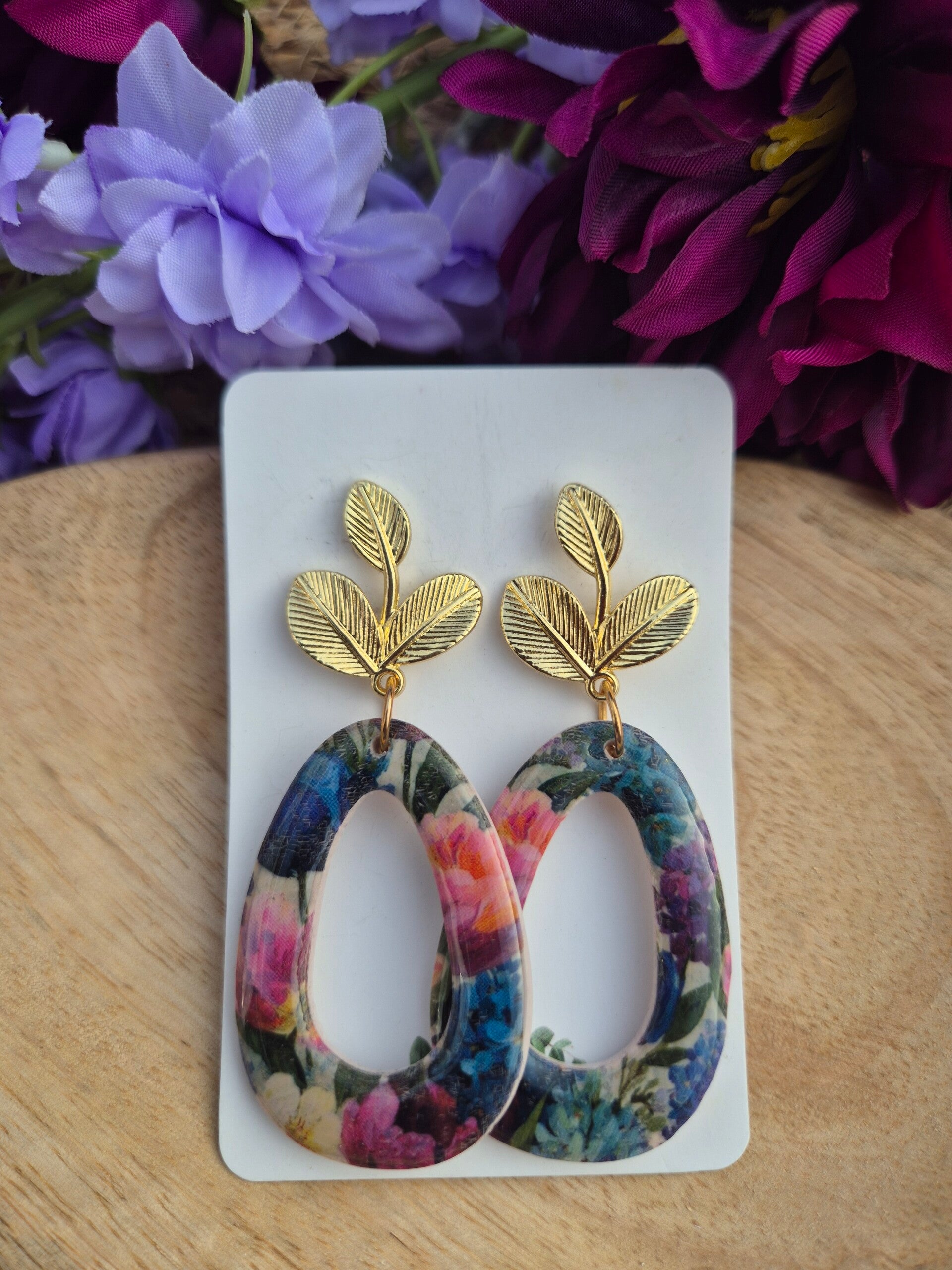 Oorbel Olive
