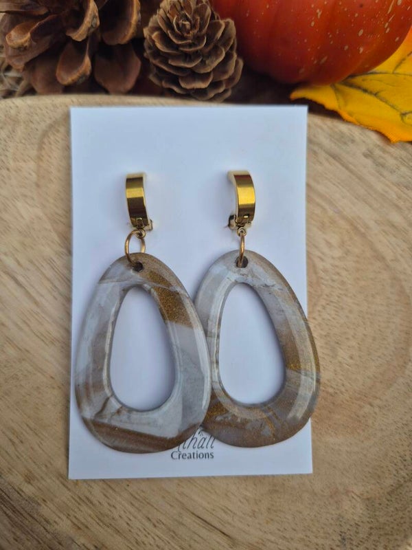 Oorbel Olive