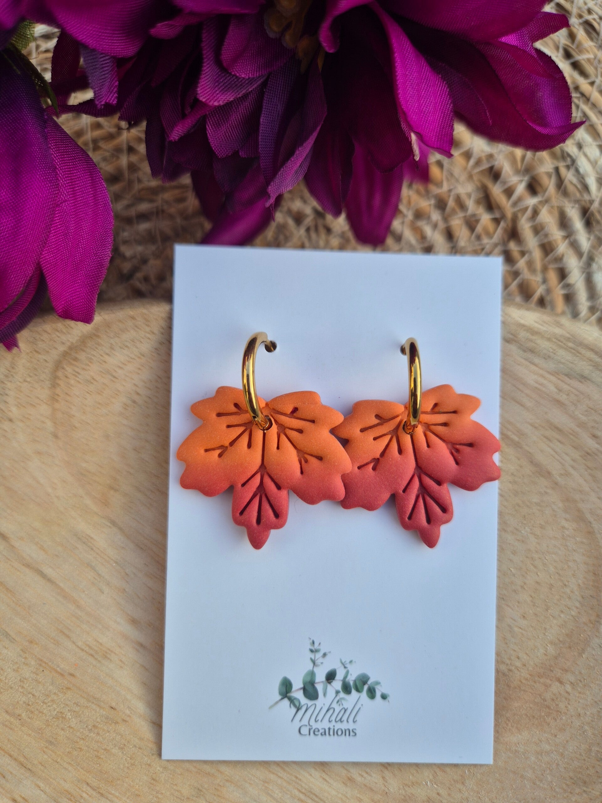 Oorbel Flora