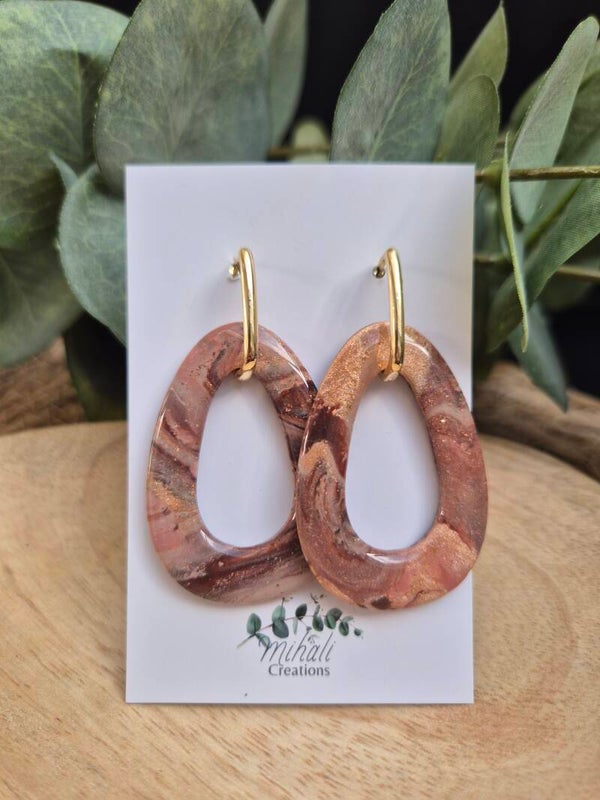 Oorbel Olive