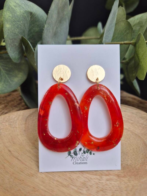 Oorbel Olive