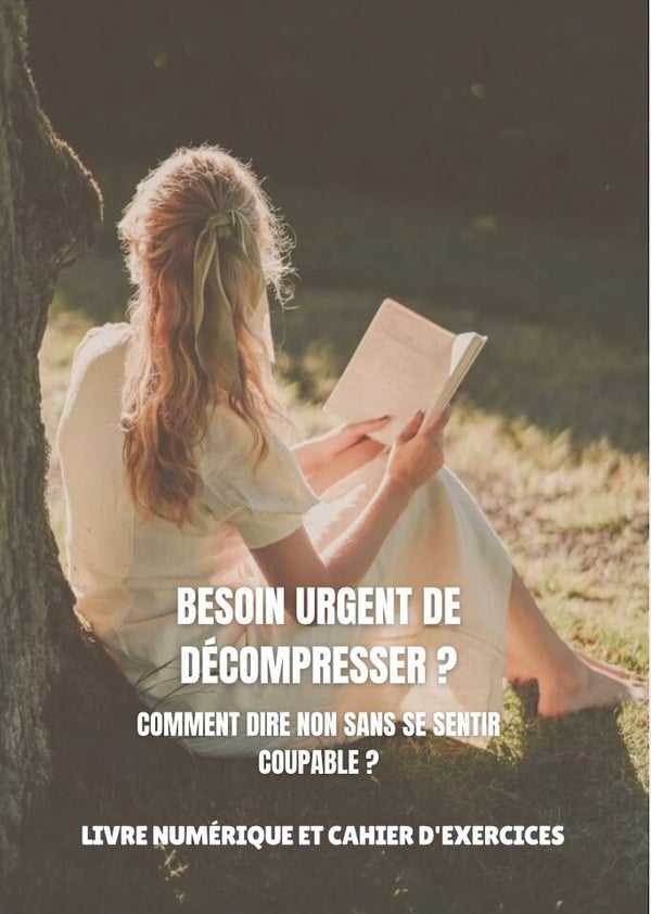 Ebook « Besoin urgent de décompresser ? »