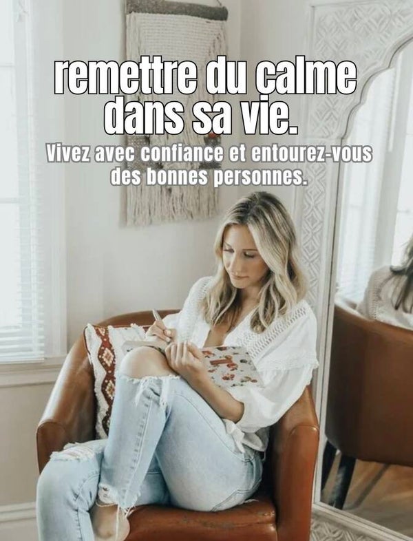 Ebook « Remettre du calme dans sa vie »