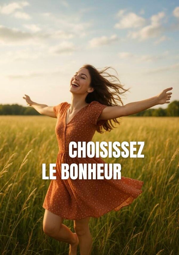 Ebook « choisissez le bonheur »