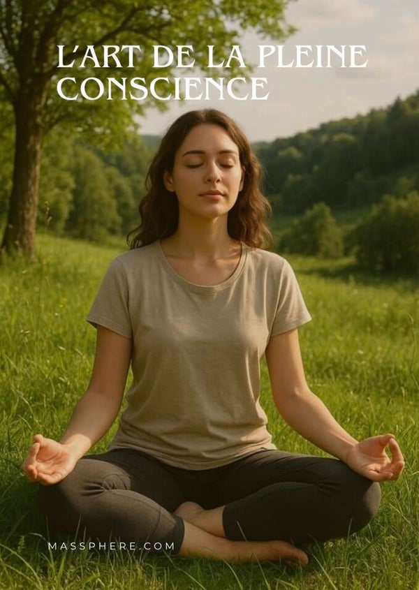 Ébook « l’art de la pleine conscience »