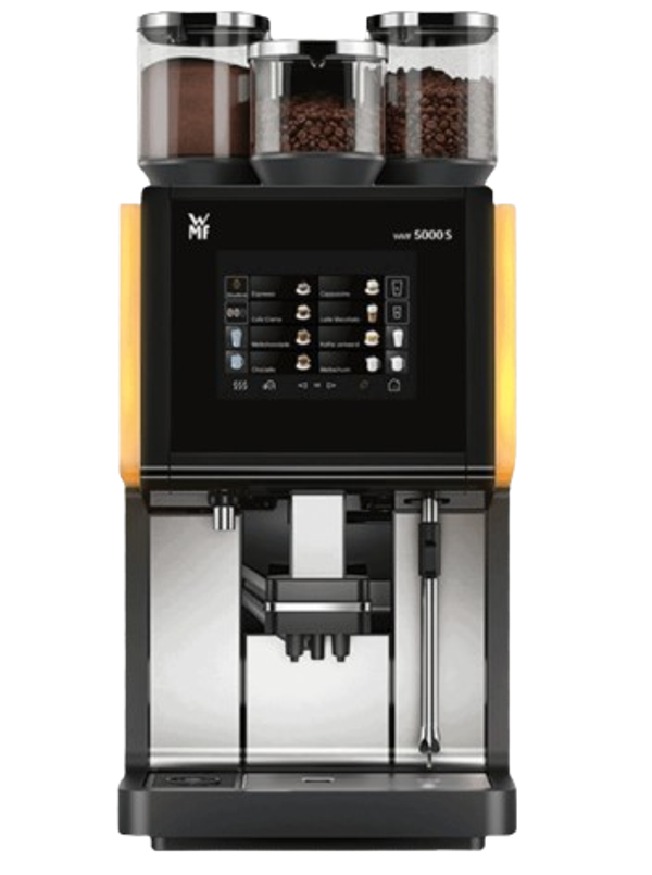 WMF 5000 S – Professionele koffiemachine voor topprestaties
