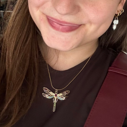 Libelle necklace