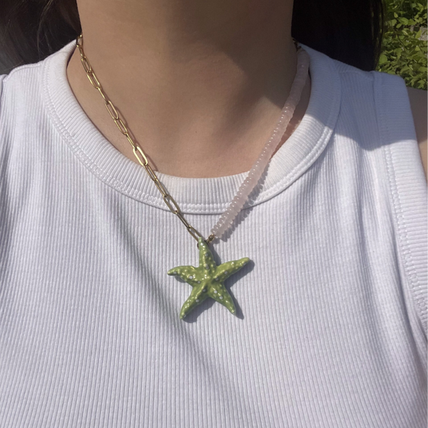 Starfish necklace