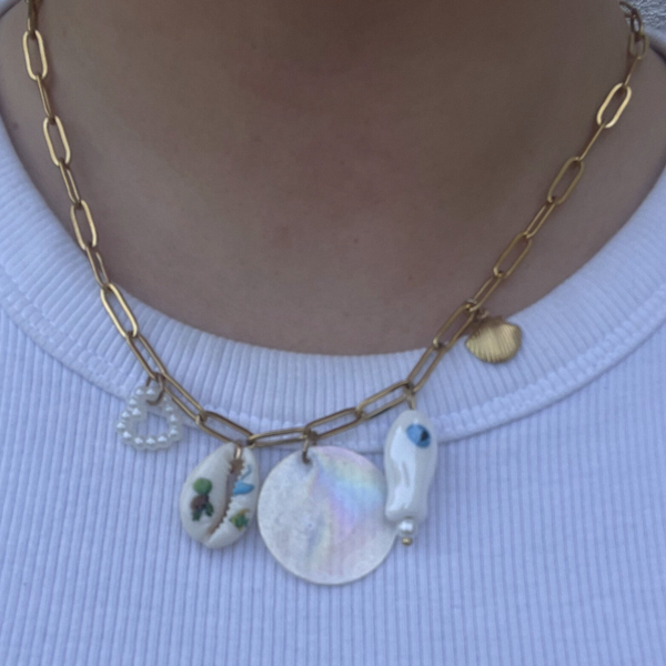 Beach vacation necklace