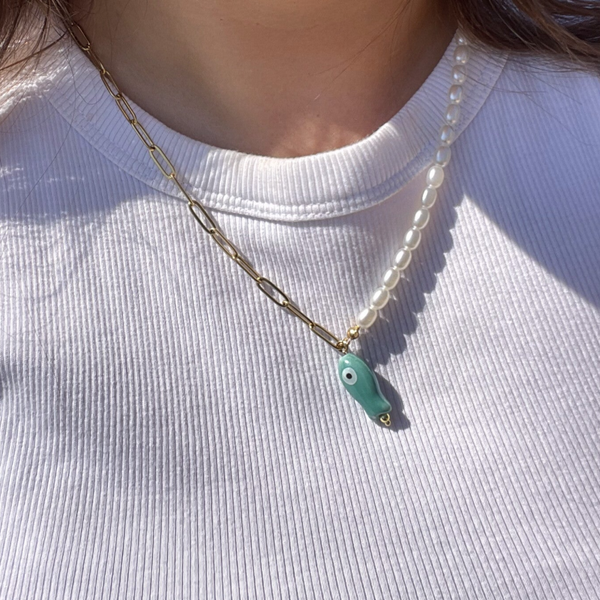 Day at the beach necklace