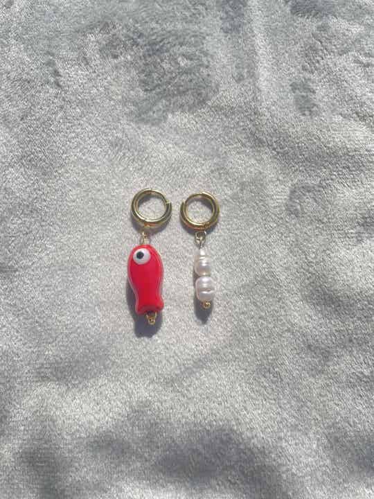 Fishy earrings