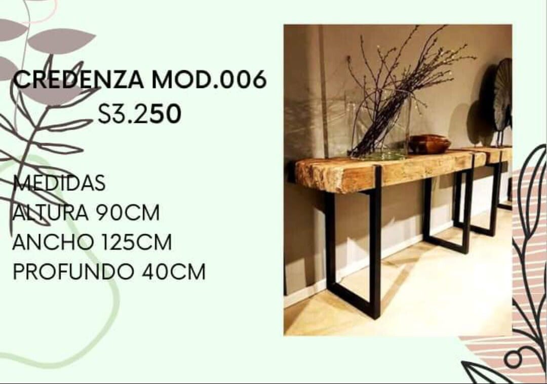 CREDENZA MOD 006