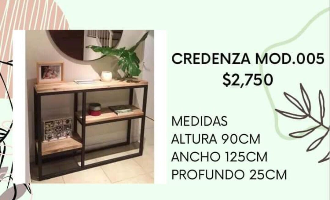 CREDENZA MOD 005