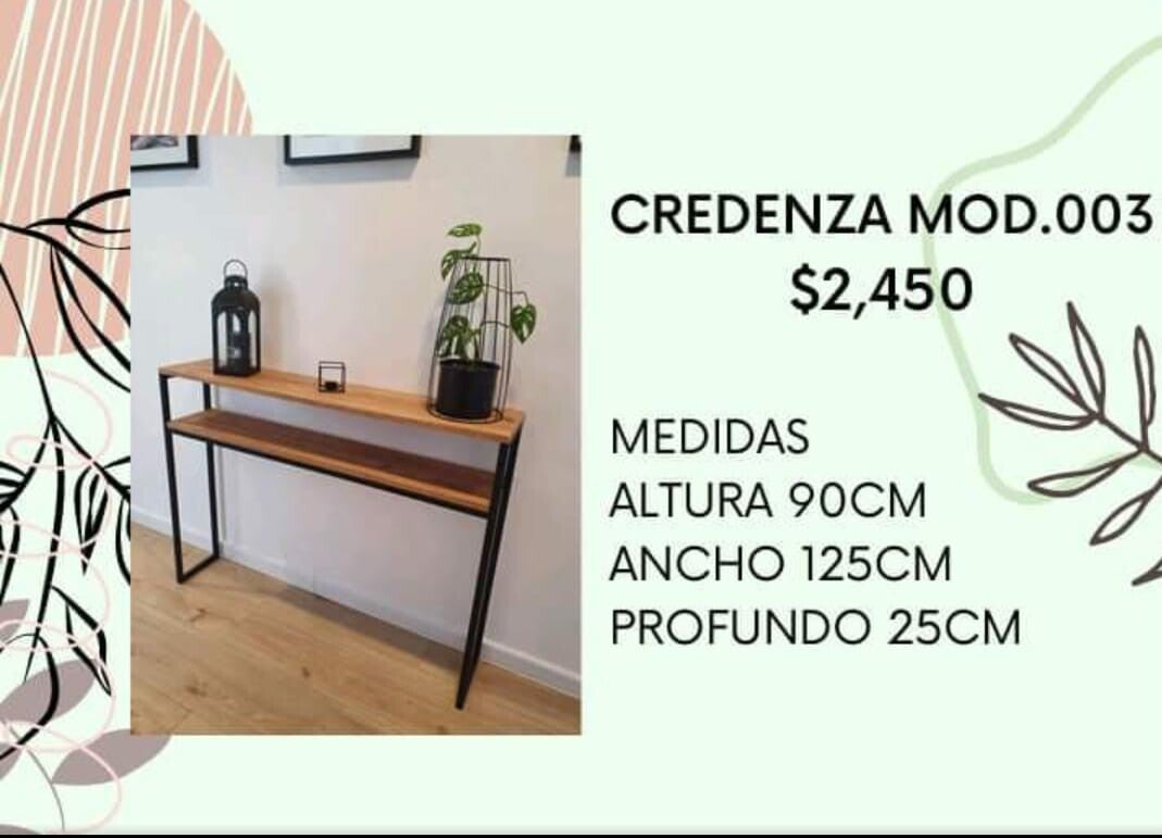 CREDENZA MOD 003