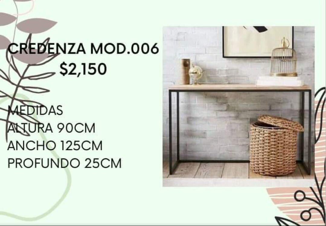 CREDENZA MOD 006