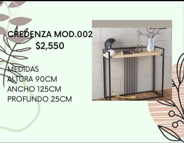 CREDENZA MOD. 002