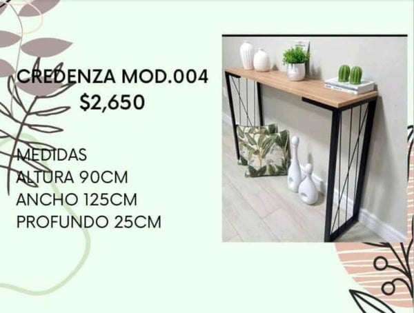 CREDENZA MOD 004