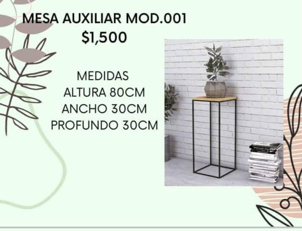 MESA AUXILIAR MOD 001