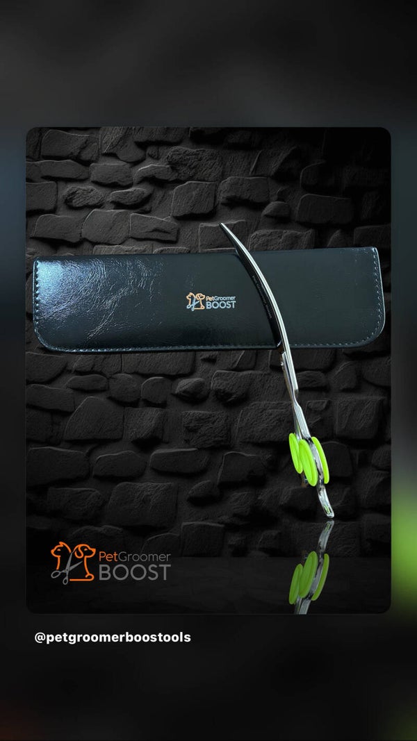 7,5” curvé sissors